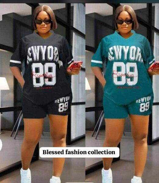 Ensemble short et t-shirt