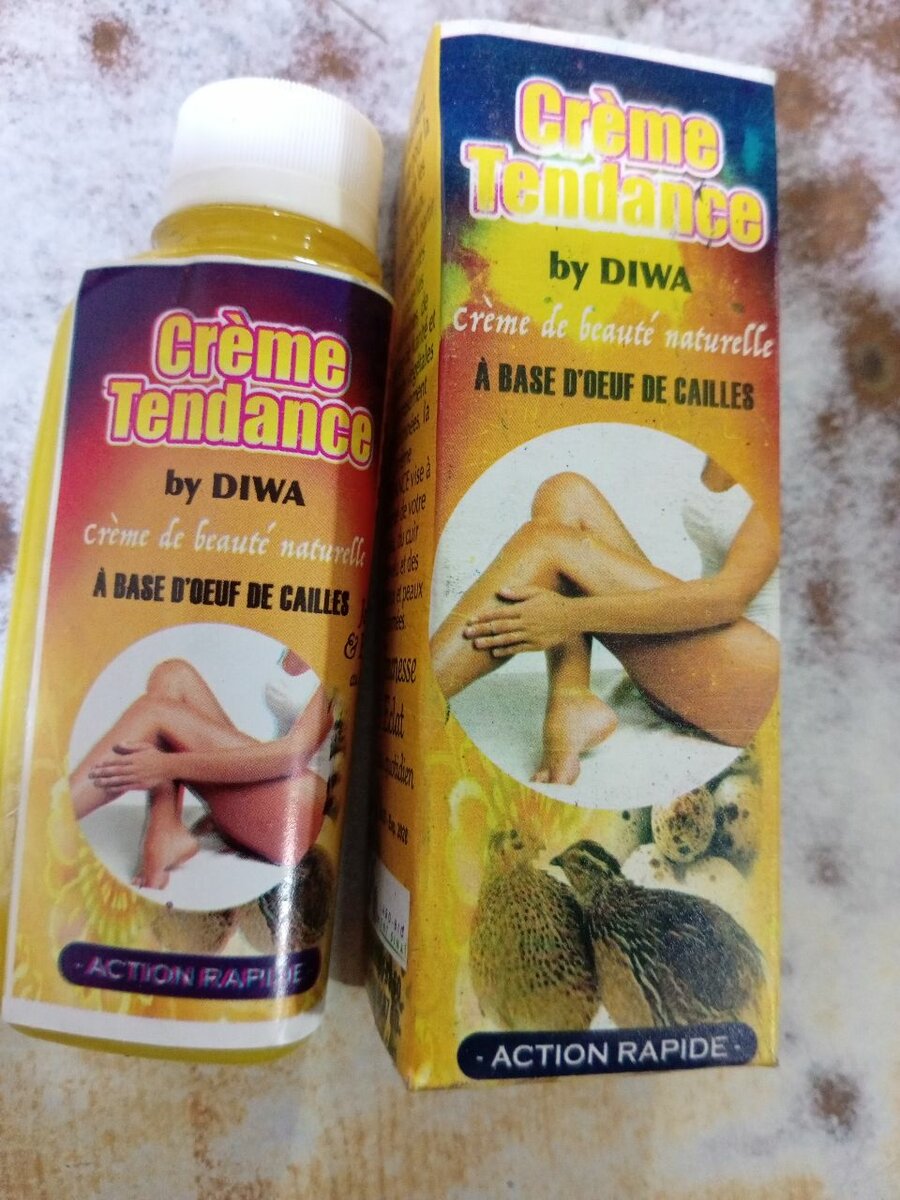 Crème Tendance Beauté Naturelle