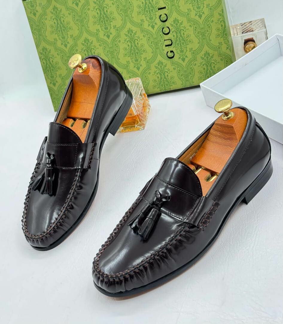Gucci Executive leather shoes