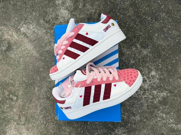 Adidas Campus Femme Rose