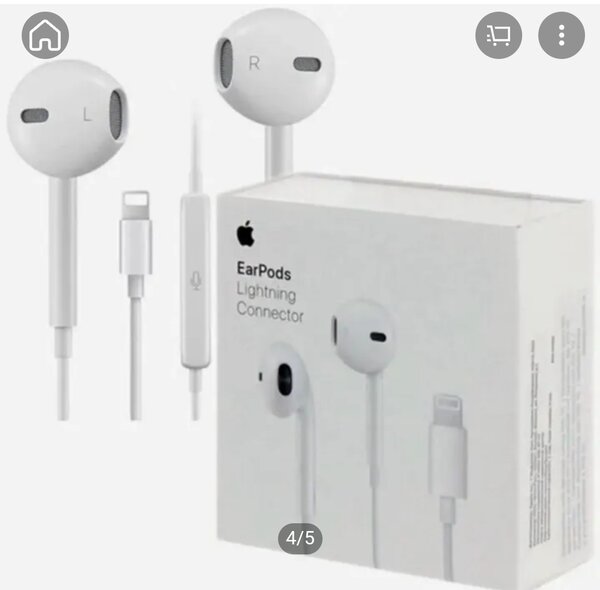 Original iPhone EarPod/Handfree with Lightning Connector
