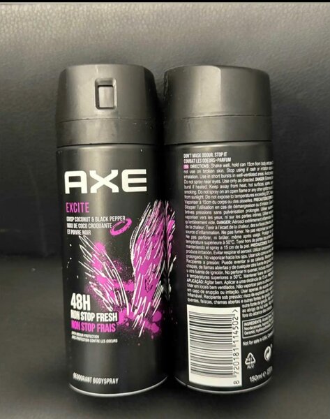 Déodorant Axe Excite 150ml