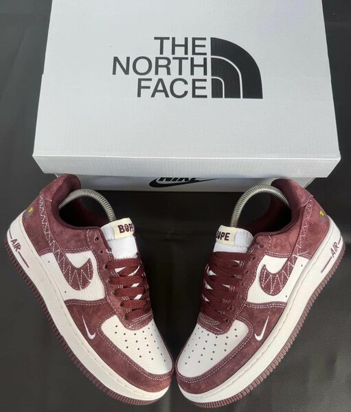 Sneakers Nike Air Burgundy