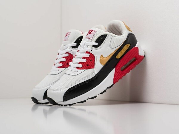 Sneakers Air Max Blanc Rouge Noir