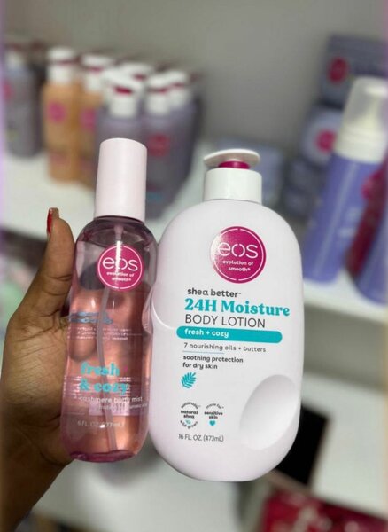 Lotion corps eos 24H