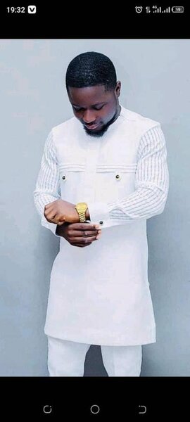 complet tunique homme