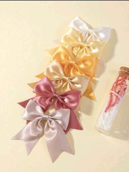 6 Pièces Barrettes À Cheveux