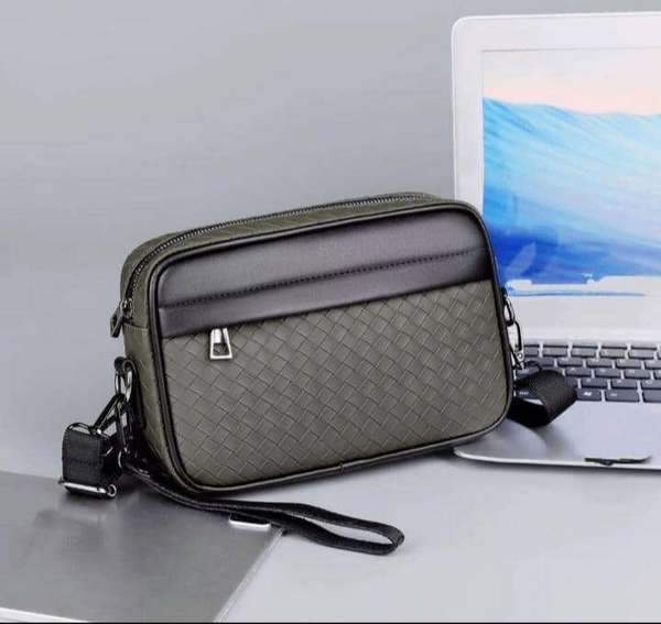 Sacoche bandoulière tressée