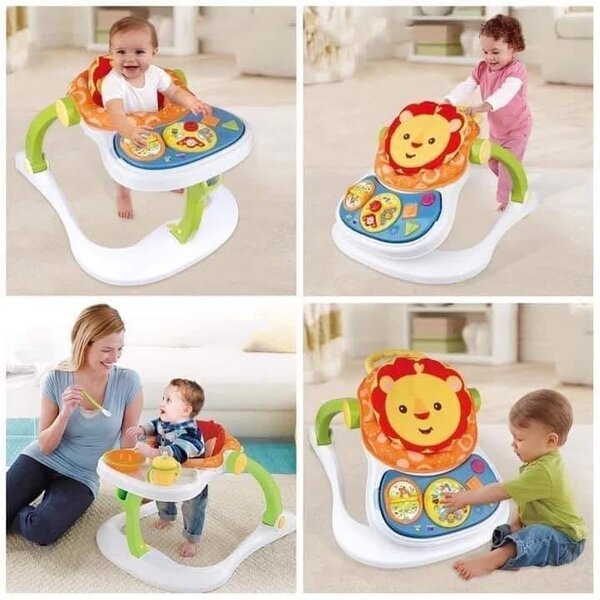 Trotteur bébé avec jouets interactifs