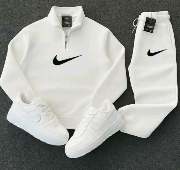 Ensemble survêtement Nike blanc