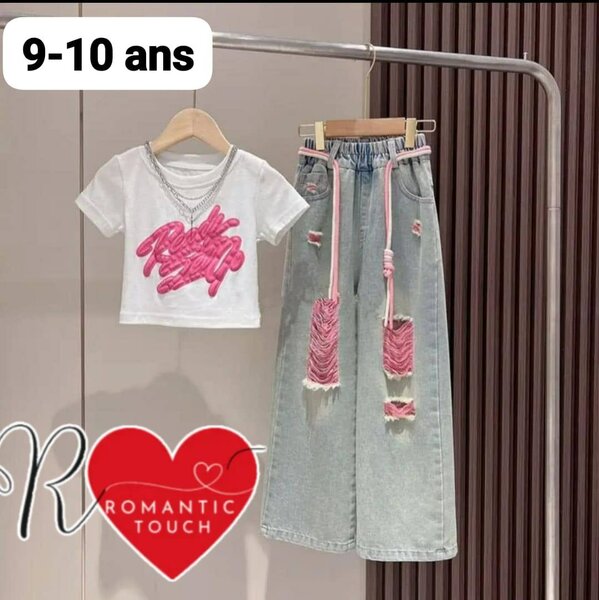 Ensemble 3 Pièces fille