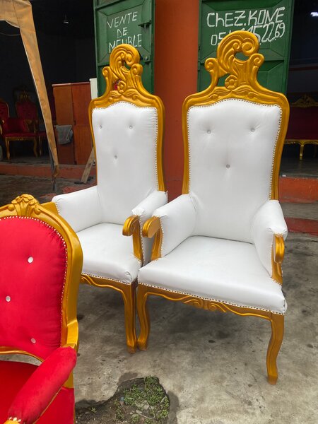 Chaises royales