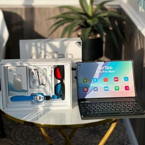 tablette air tab A16 pro max 1TB+16Ram noir