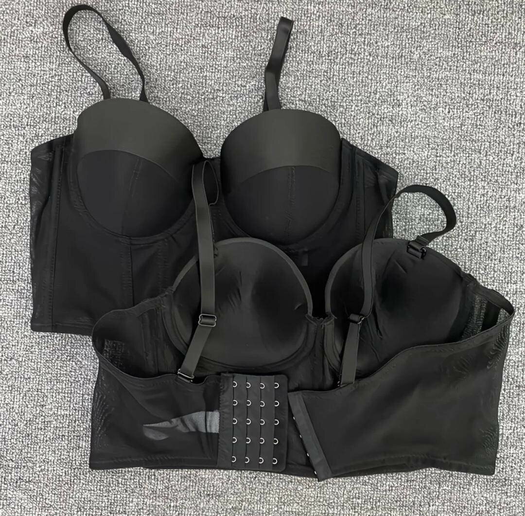 Top bustier sculptant femme