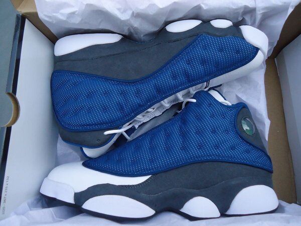 Baskets Homme Bleu Prestige