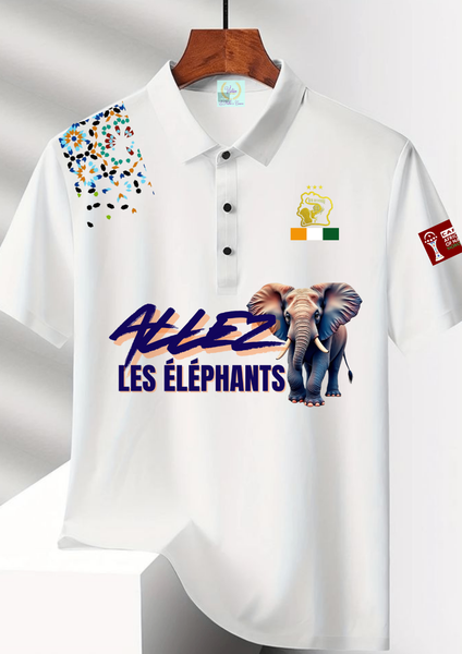 Polo "Allez Les Éléphants"