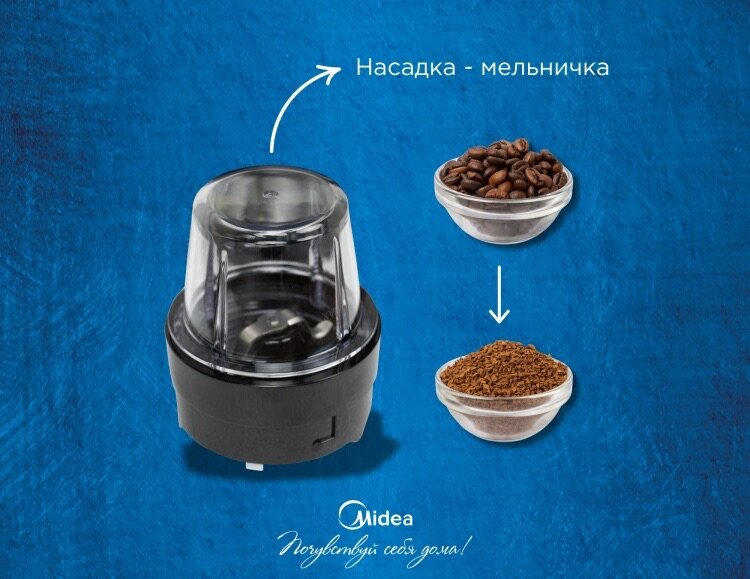 Стационарный блендер Midea