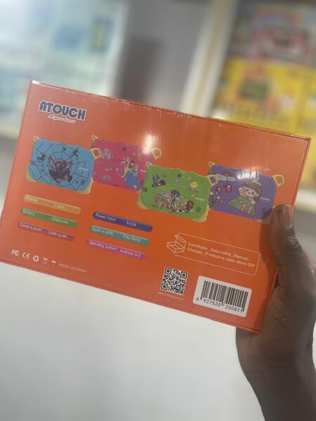 Tablette éducative enfants Atouch