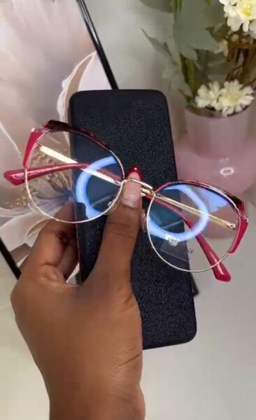 Lunettes élégantes anti-lumière bleue