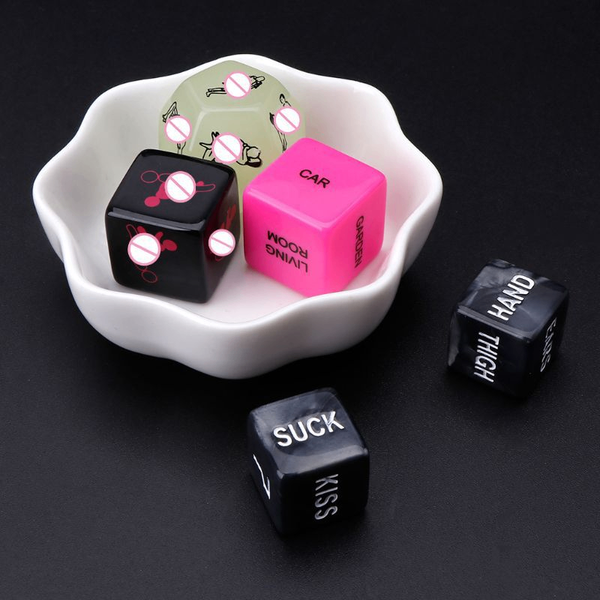 Sex dice / Adult play dice 5in1