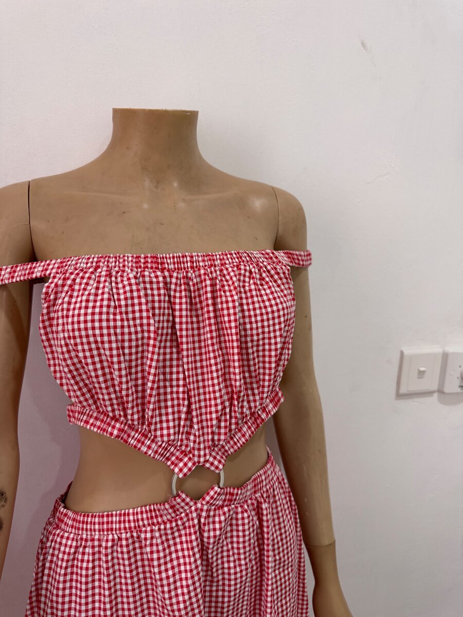 Cutout goddess dress