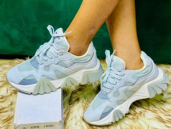 Baskets Chunky Mode Femme