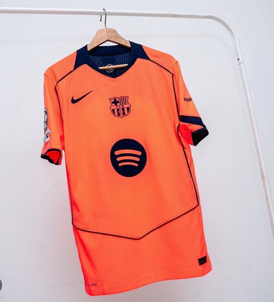 Maillot de barça 2025-2026