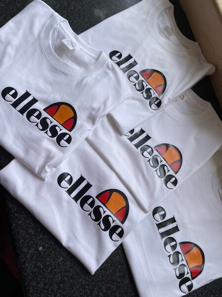 T Shirts White Ellesse