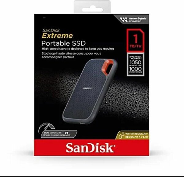 SanDisk SSD Portable 1TB