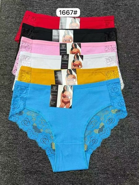 06 Culottes Coton & dentelle