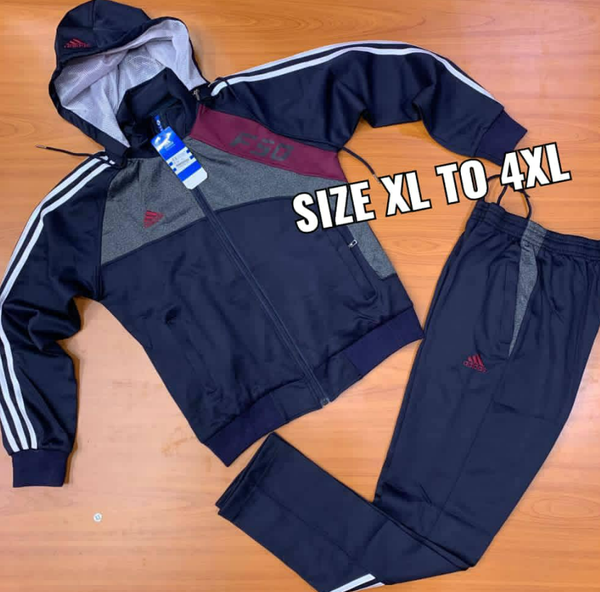 The unbeatable sports and social track suit attires