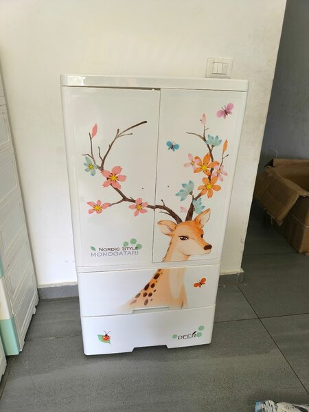 Armoire Enfant Cartoon