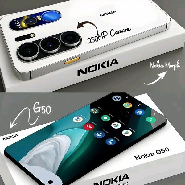 Nokia G50 - Smartphone 250MP
