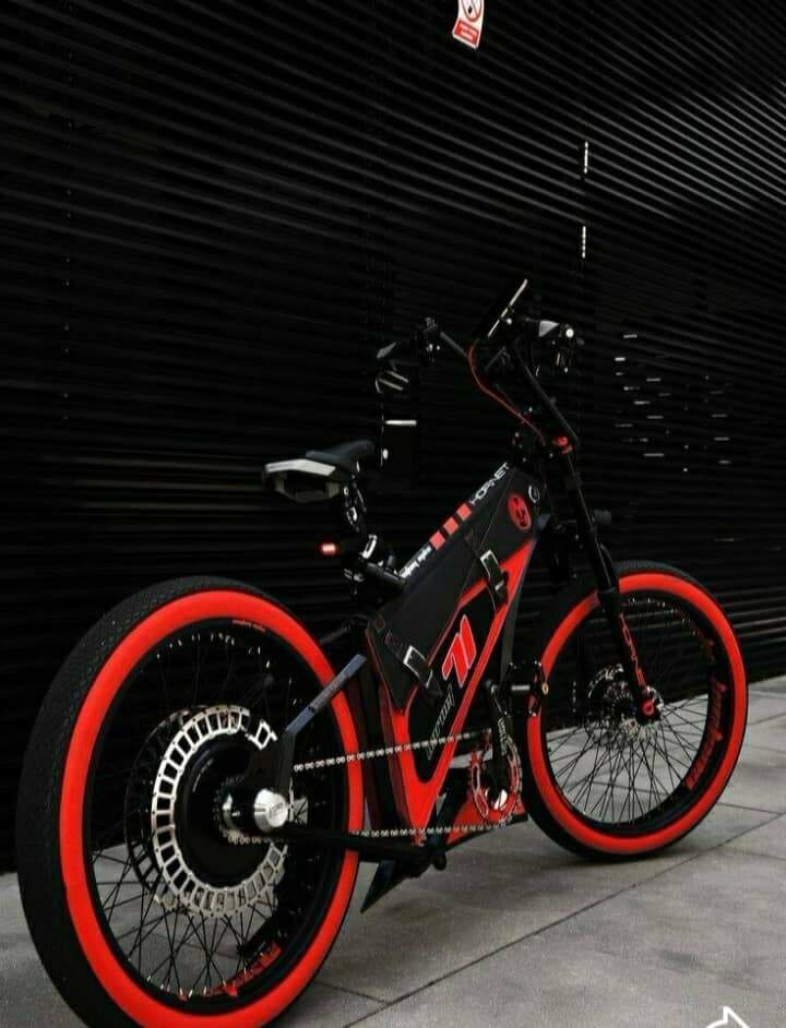 Vélo Électrique Tout-Terrain