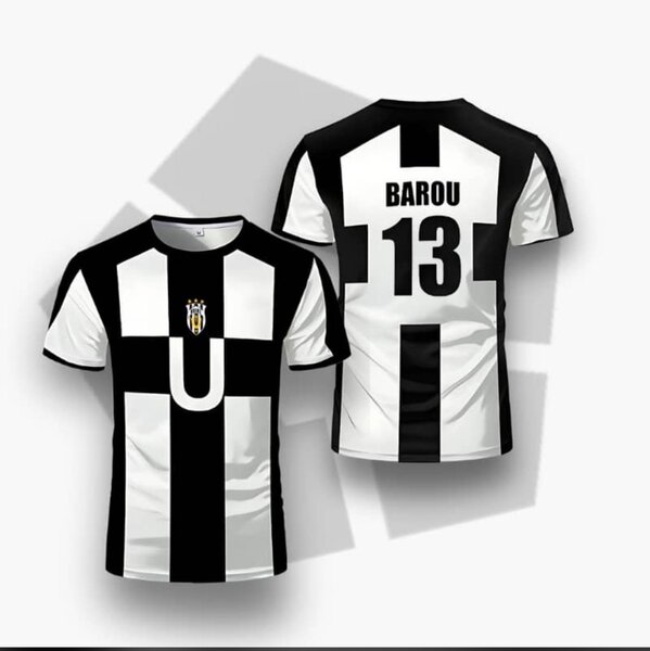 Maillot de football personnalisé pour homme