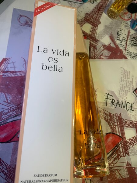 Parfum La vida es bella