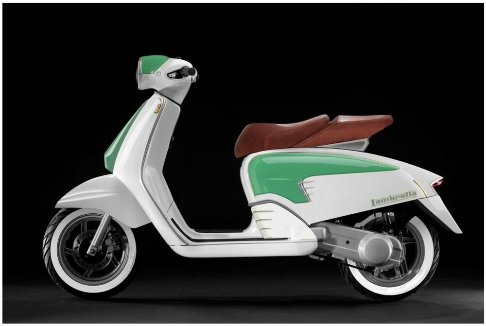 Scooter électrique confortable