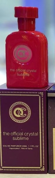 Official Crystal Perfume Sublime