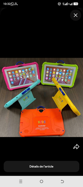 Tablette éducative enfants