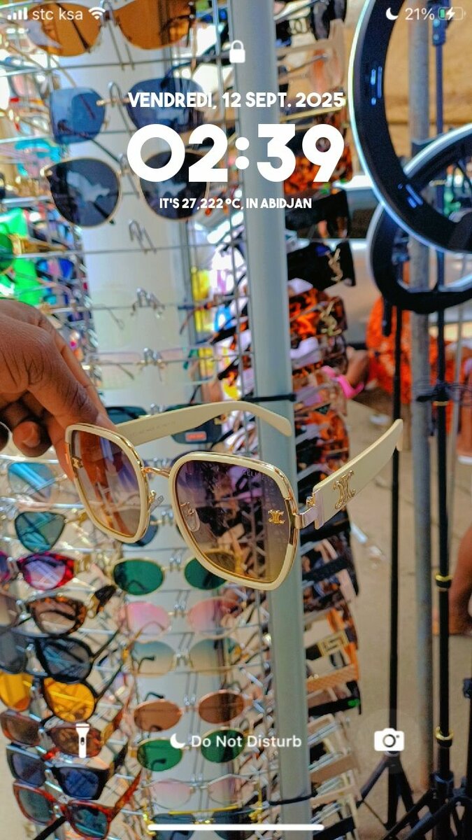 Lunettes de soleil tendance UV400