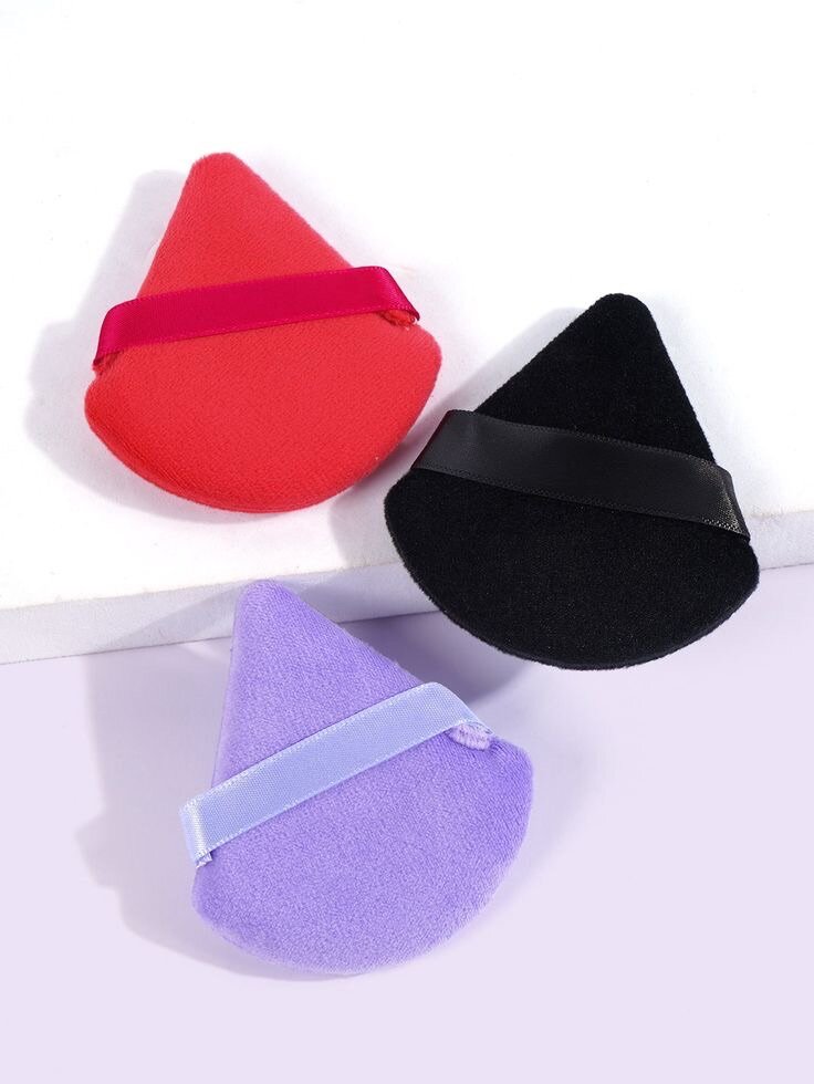 Éponges à maquillage douces