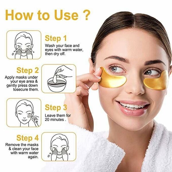 Under eye mask