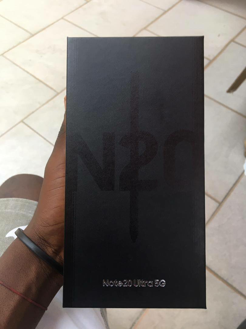 GALAXY NOTE 20 128GB IN BOX