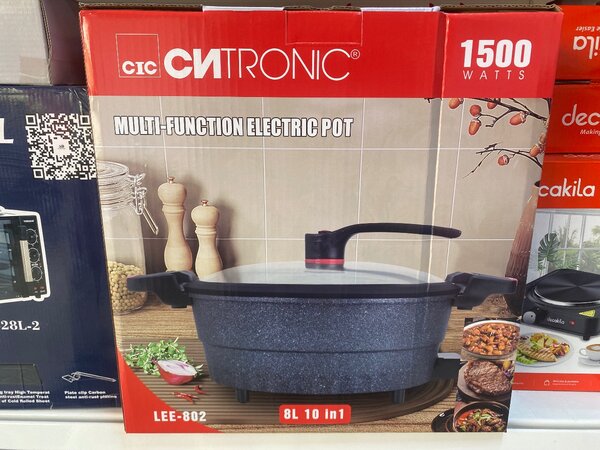 Cintronic Multi-Function Electric Pot