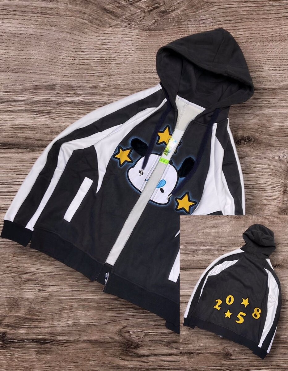 Veste à capuche graphique enfant