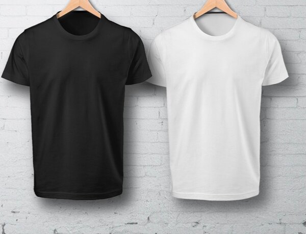 Lot de T-shirts basiques