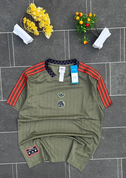 Maillot de foot homme Adidas vert