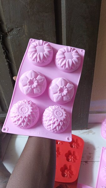 Moule en silicone à motifs