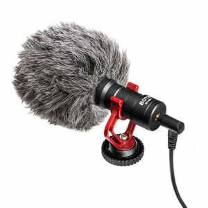 Boya BY-MM1 Universal Cardiod Shotgun Microphone With 3 Year