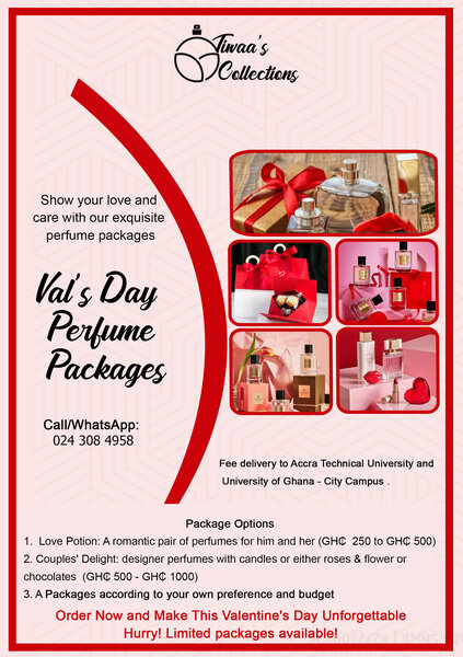 Val's day packages